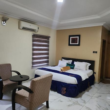 Nue-Crest Hotels & Suites Enugu Exterior foto