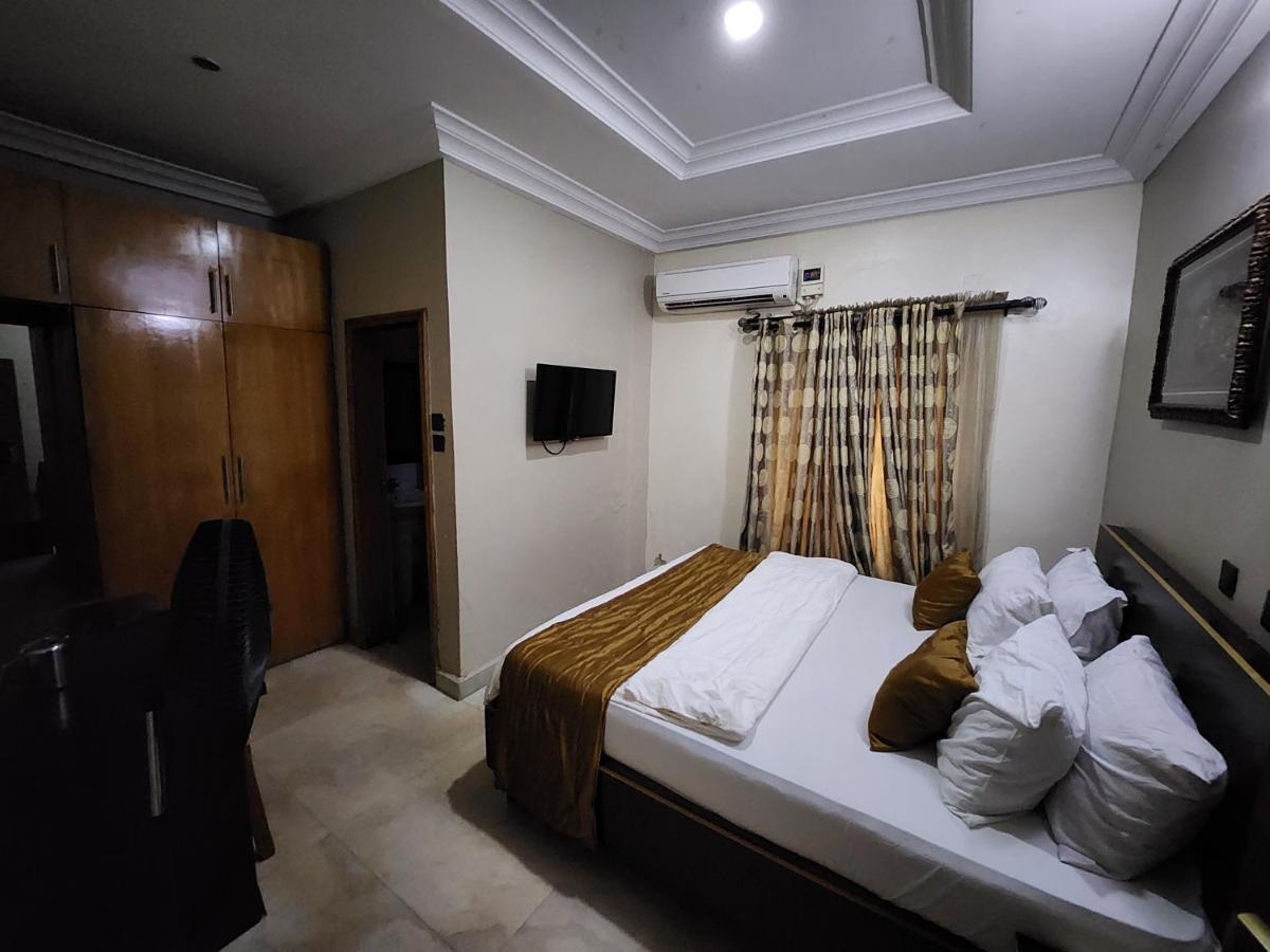 Nue-Crest Hotels & Suites Enugu Exterior foto