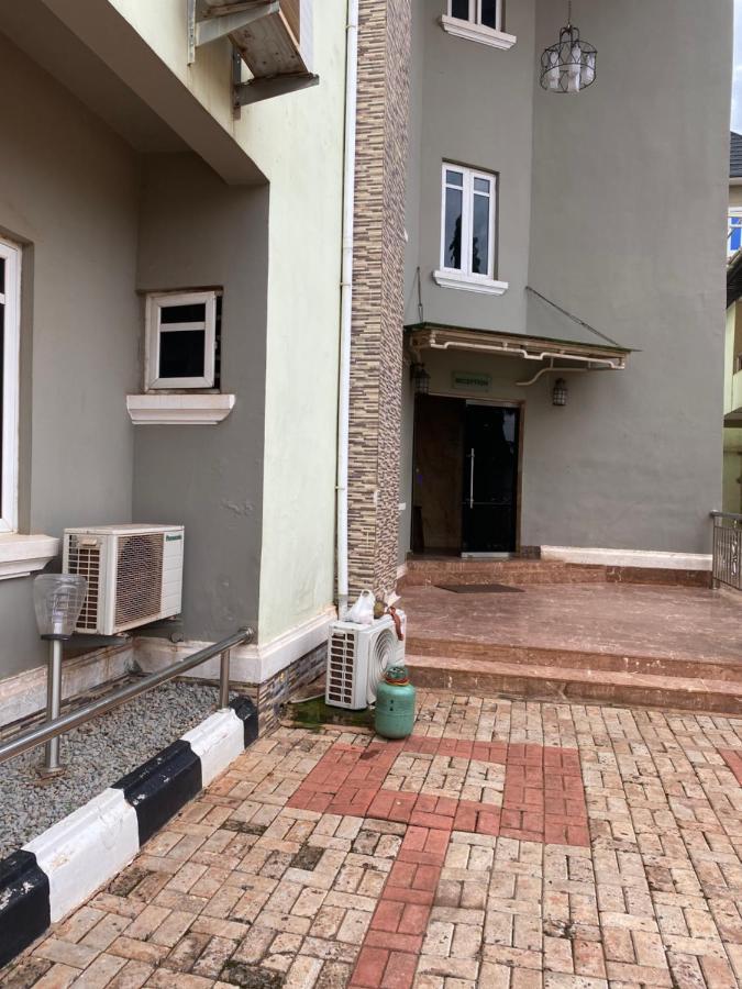 Nue-Crest Hotels & Suites Enugu Exterior foto